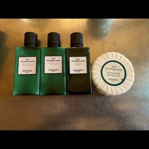Hermès mini bath set